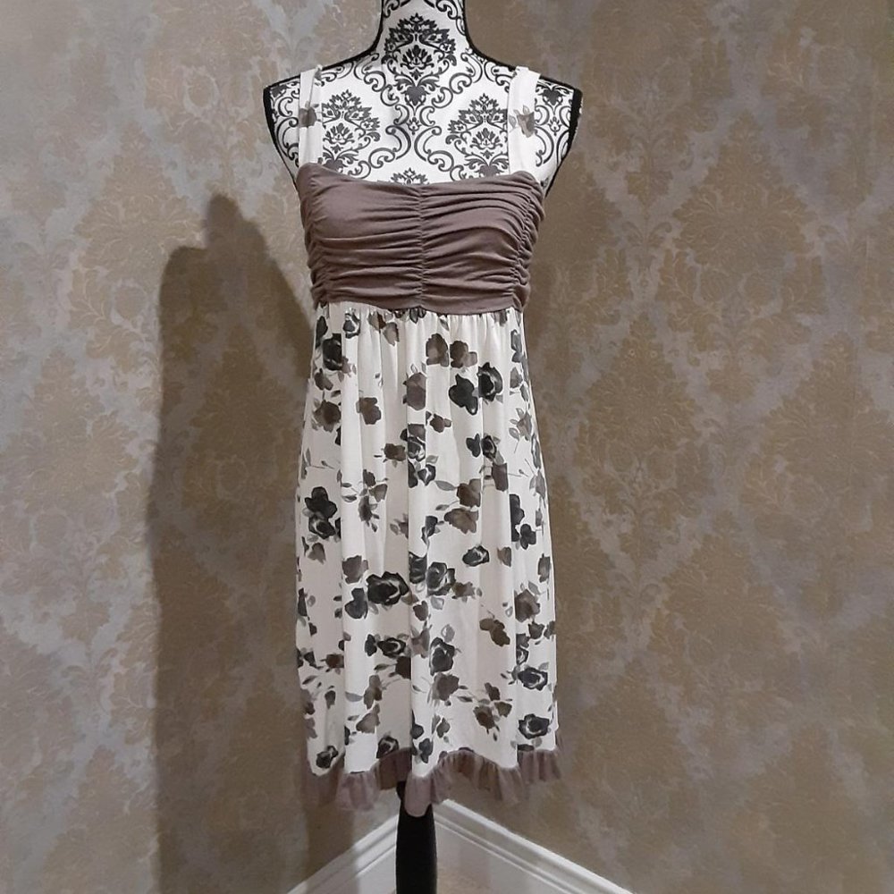 Italian made soft summer festival sun dress